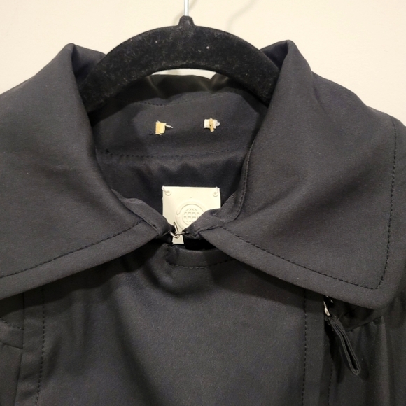 Max Studio Trench Coat Size Medium - Picture 3 of 14